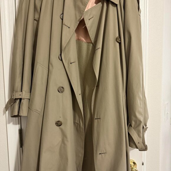 Perusal Taupe Trench Coat - Picture 2 of 5